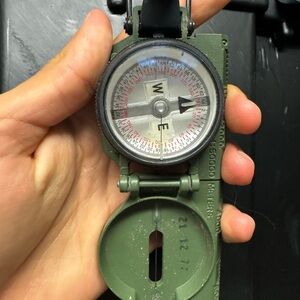 USGI Lensatic Compass